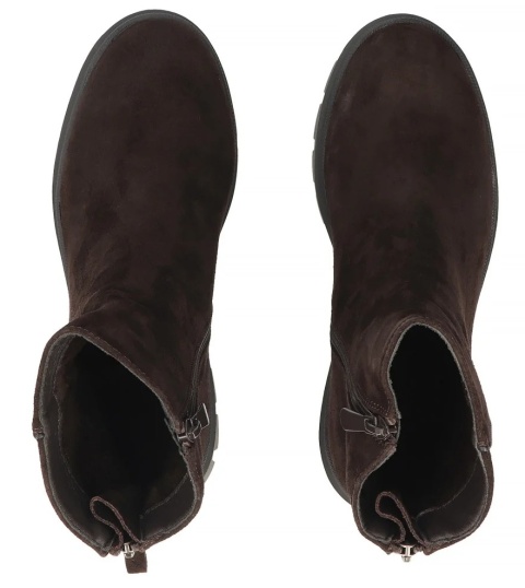 Botki damskie Filippo DBT8313/26 D. BR