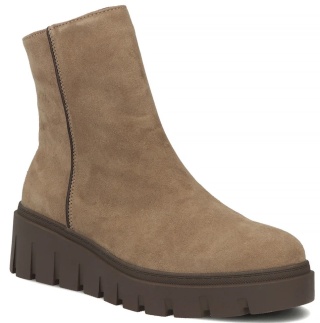 Botki damskie Filippo DBT8313/26 TP taupe