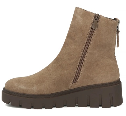 Botki damskie Filippo DBT8313/26 TP taupe