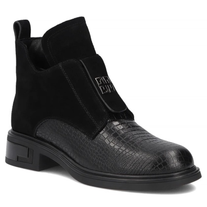 Botki damskie FilippoDBT8201/26BK czarny