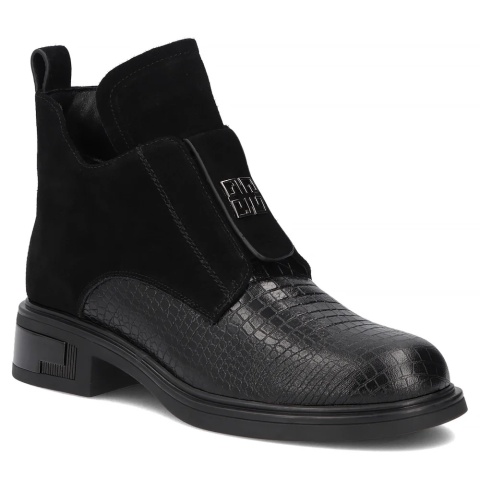 Botki damskie FilippoDBT8201/26BK czarny