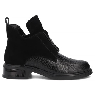 Botki damskie FilippoDBT8201/26BK czarny