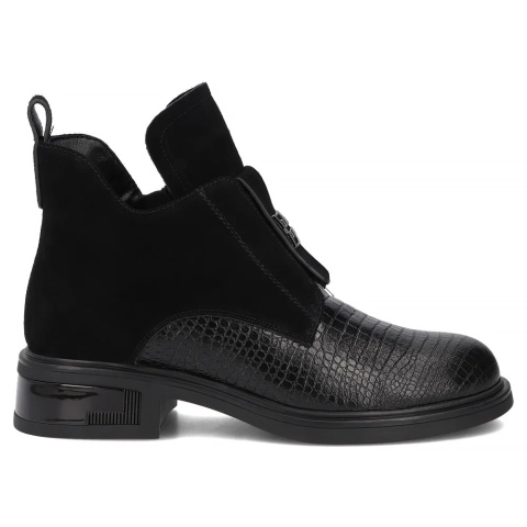 Botki damskie FilippoDBT8201/26BK czarny