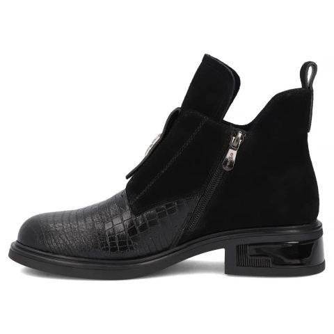 Botki damskie FilippoDBT8201/26BK czarny