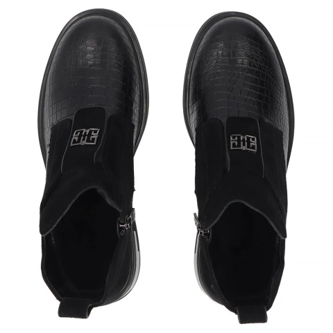 Botki damskie FilippoDBT8201/26BK czarny