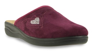 Kapcie damskie Inblu CF-52 śliwka