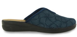 Kapcie damskie Inblu CF-53 granat