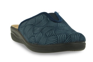 Kapcie damskie Inblu CF-53 granat