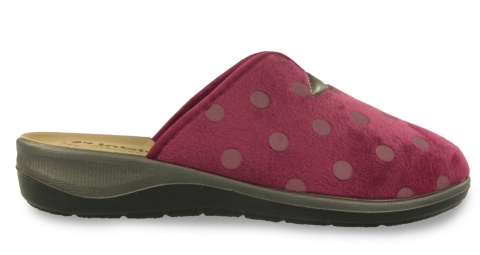 Kapcie damskie Inblu OD-14 bordo