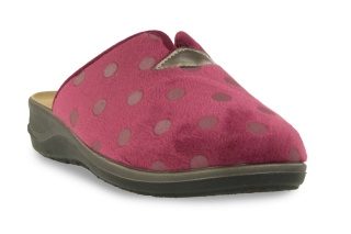 Kapcie damskie Inblu OD-14 bordo