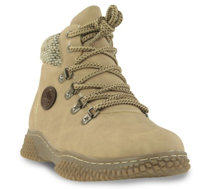 Trapery damskie Evento 25BT02-9374 camel