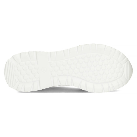 Skórzane sneakersy Filippo DP3691/22 BE beżowe Skórzane sneakersy Filippo DP3691/22 BE beżowe