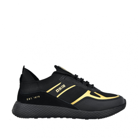 Sneakersy damskie BIG STAR JJ274A195 czarne Sneakersy damskie BIG STAR JJ274A195 czarne