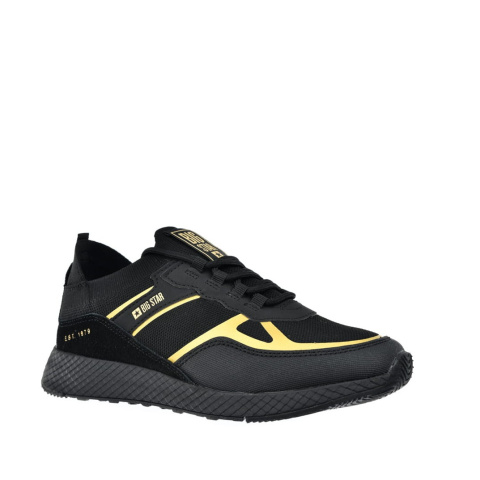 Sneakersy damskie BIG STAR JJ274A195 czarne Sneakersy damskie BIG STAR JJ274A195 czarne