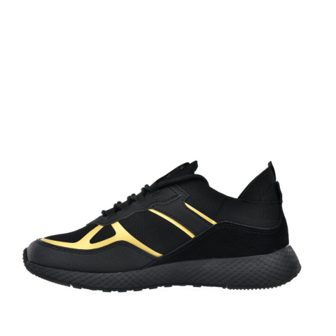 Sneakersy damskie BIG STAR JJ274A195 czarne Sneakersy damskie BIG STAR JJ274A195 czarne