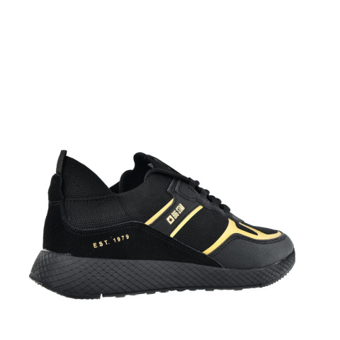 Sneakersy damskie BIG STAR JJ274A195 czarne Sneakersy damskie BIG STAR JJ274A195 czarne