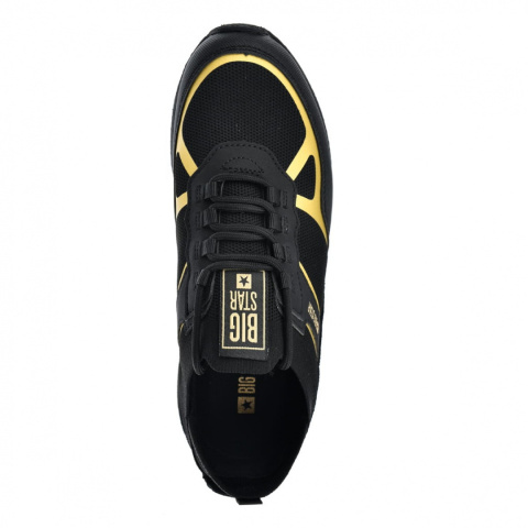 Sneakersy damskie BIG STAR JJ274A195 czarne Sneakersy damskie BIG STAR JJ274A195 czarne