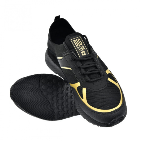 Sneakersy damskie BIG STAR JJ274A195 czarne Sneakersy damskie BIG STAR JJ274A195 czarne