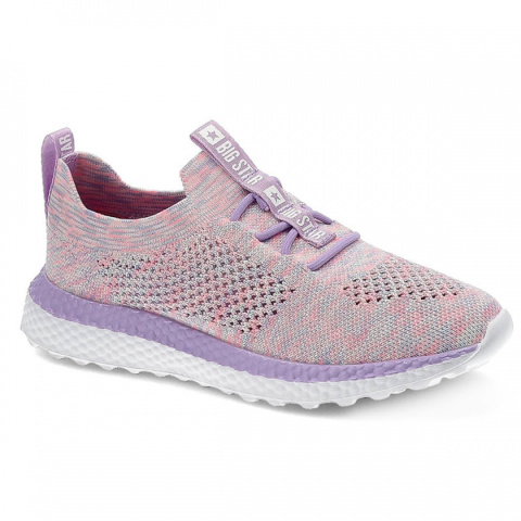 Sneakersy dziecięce BIG STAR JJ374375 różowe Sneakersy dziecięce BIG STAR JJ374375 różowe