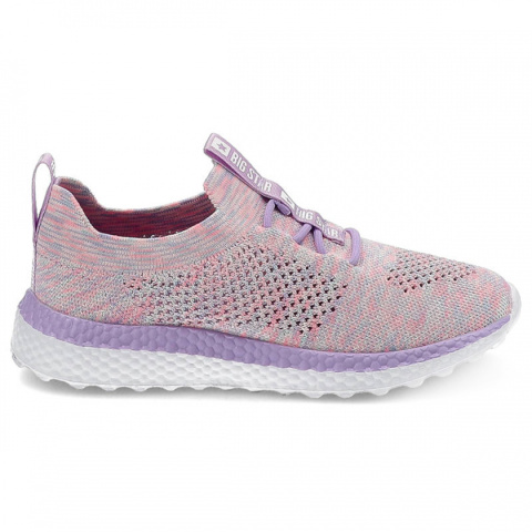 Sneakersy dziecięce BIG STAR JJ374375 różowe Sneakersy dziecięce BIG STAR JJ374375 różowe