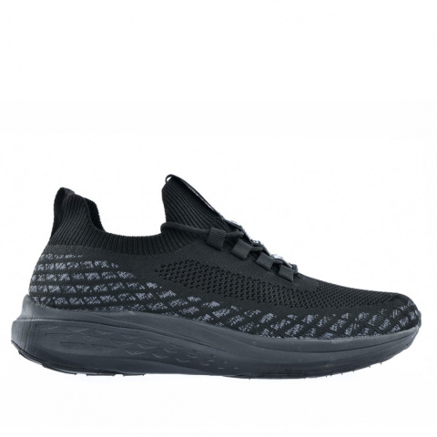 Sneakersy męskie BIG STAR JJ174167 czarne Sneakersy męskie BIG STAR JJ174167 czarne