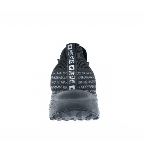 Sneakersy męskie BIG STAR JJ174167 czarne Sneakersy męskie BIG STAR JJ174167 czarne