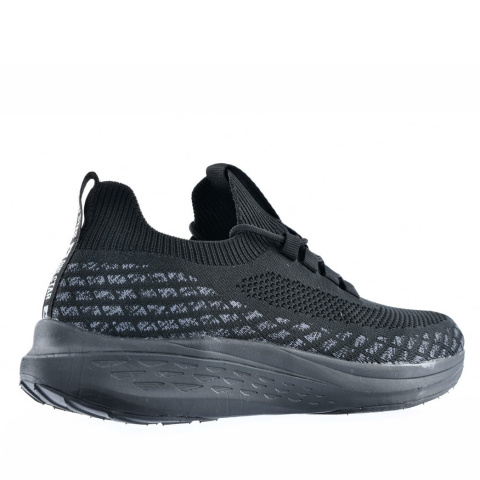 Sneakersy męskie BIG STAR JJ174167 czarne Sneakersy męskie BIG STAR JJ174167 czarne
