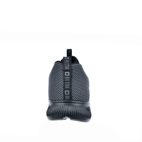 Sneakersy męskie BIG STAR JJ174283 czarne Sneakersy męskie BIG STAR JJ174283 czarne