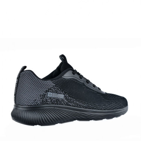 Sneakersy męskie BIG STAR JJ174283 czarne Sneakersy męskie BIG STAR JJ174283 czarne
