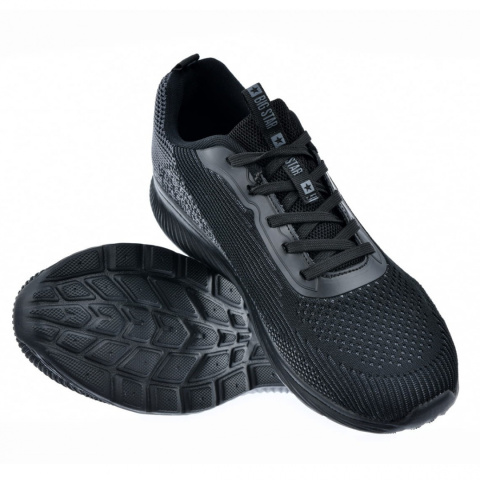 Sneakersy męskie BIG STAR JJ174283 czarne Sneakersy męskie BIG STAR JJ174283 czarne