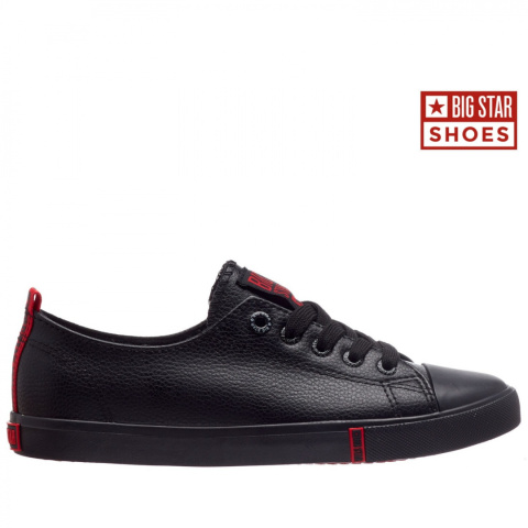 Trampki damskie BIG STAR GG274007 czarne Trampki damskie BIG STAR GG274007 czarne