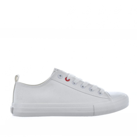 Trampki damskie BIG STAR JJ274001 białe Trampki damskie BIG STAR JJ274001 białe