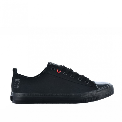 Trampki damskie BIG STAR JJ274003 czarne Trampki damskie BIG STAR JJ274003 czarne