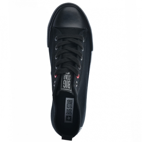 Trampki damskie BIG STAR JJ274003 czarne Trampki damskie BIG STAR JJ274003 czarne