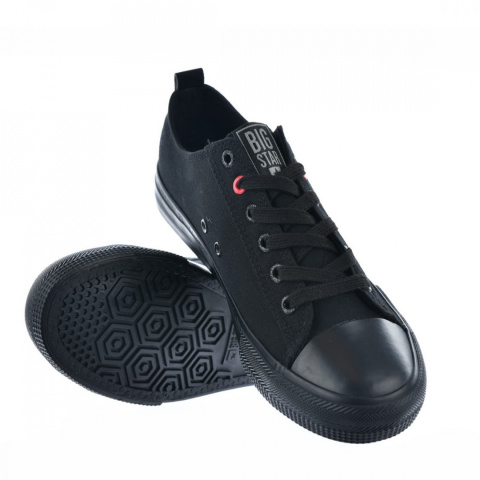 Trampki damskie BIG STAR JJ274003 czarne Trampki damskie BIG STAR JJ274003 czarne