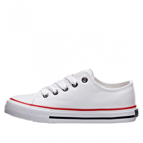 Trampki dziecięce BIG STAR FF374200 białe Trampki dziecięce BIG STAR FF374200 białe