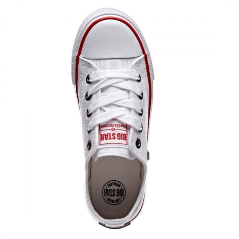 Trampki dziecięce BIG STAR FF374200 białe Trampki dziecięce BIG STAR FF374200 białe