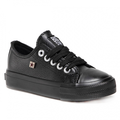 Trampki dziecięce BIG STAR FF374304 czarne Trampki dziecięce BIG STAR FF374304 czarne