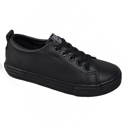 Trampki dziecięce BIG STAR JJ374025 czarne Trampki dziecięce BIG STAR JJ374025 czarne
