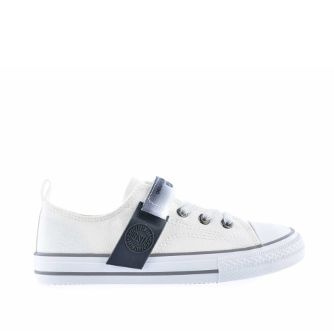 Trampki dziecięce BIG STAR JJ374070 białe Trampki dziecięce BIG STAR JJ374070 białe
