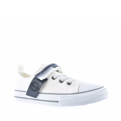 Trampki dziecięce BIG STAR JJ374070 białe Trampki dziecięce BIG STAR JJ374070 białe