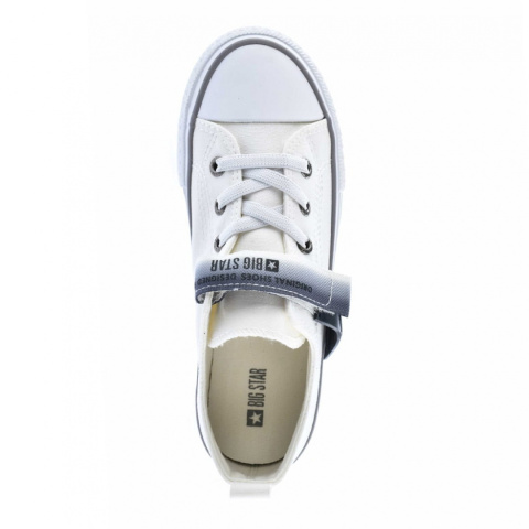 Trampki dziecięce BIG STAR JJ374070 białe Trampki dziecięce BIG STAR JJ374070 białe
