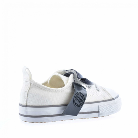 Trampki dziecięce BIG STAR JJ374075 białe Trampki dziecięce BIG STAR JJ374075 białe