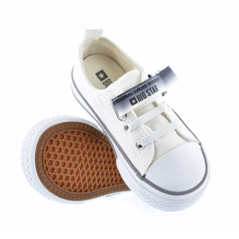 Trampki dziecięce BIG STAR JJ374075 białe Trampki dziecięce BIG STAR JJ374075 białe