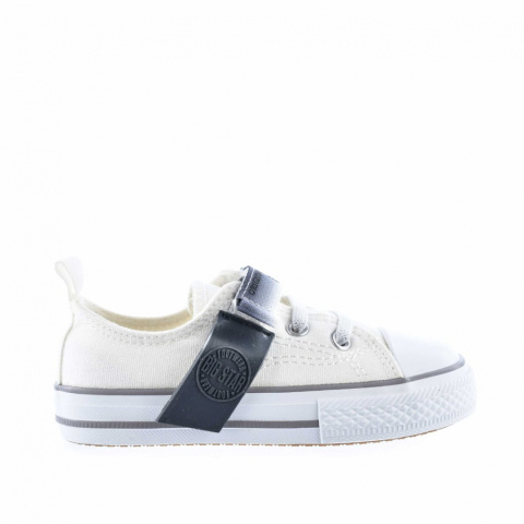 Trampki dziecięce BIG STAR JJ374075 białe Trampki dziecięce BIG STAR JJ374075 białe
