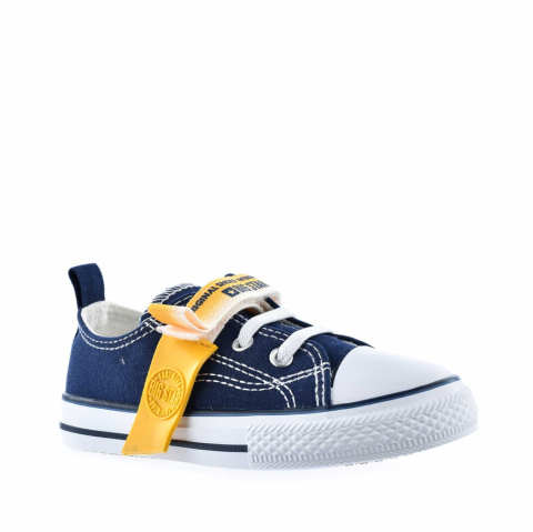 Trampki dziecięce BIG STAR JJ374077 granatowe Trampki dziecięce BIG STAR JJ374077 granatowe