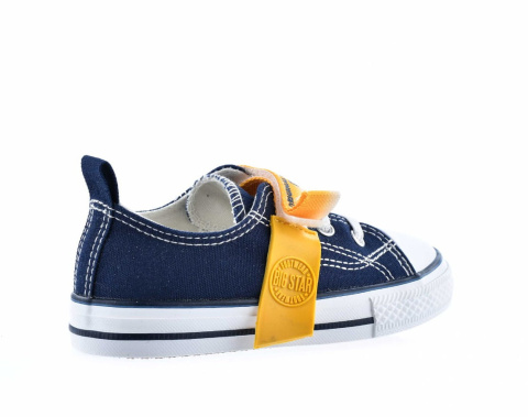 Trampki dziecięce BIG STAR JJ374077 granatowe Trampki dziecięce BIG STAR JJ374077 granatowe