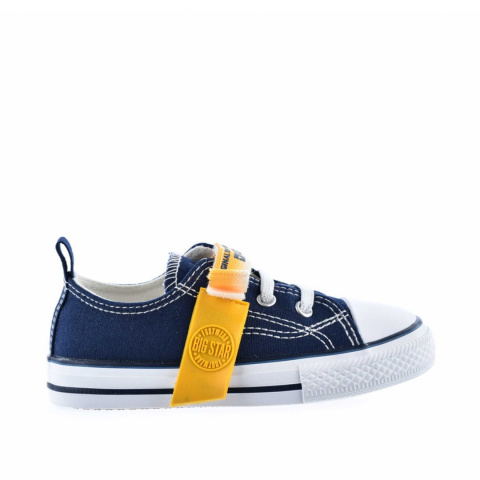 Trampki dziecięce BIG STAR JJ374077 granatowe Trampki dziecięce BIG STAR JJ374077 granatowe