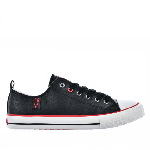 Trampki męskie BIG STAR JJ174068 czarne Trampki męskie BIG STAR JJ174068 czarne