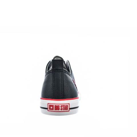 Trampki męskie BIG STAR JJ174068 czarne Trampki męskie BIG STAR JJ174068 czarne
